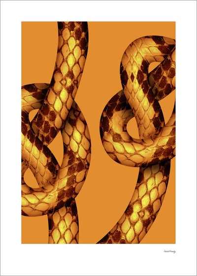 Överhandsknop Poster