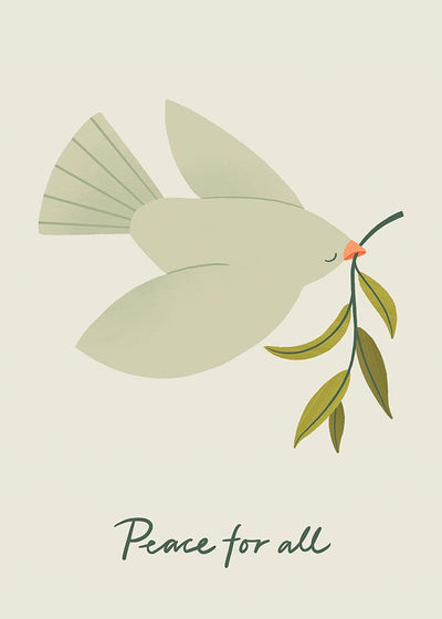 Peace for all Poster