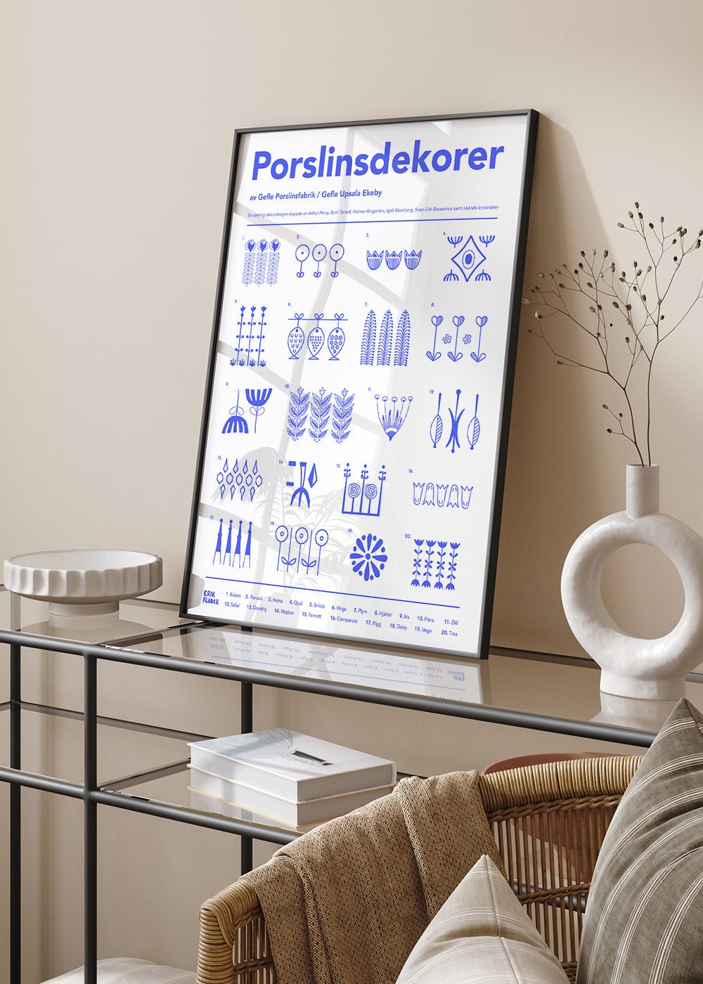 Porslinsdekorer Poster - #shop_name