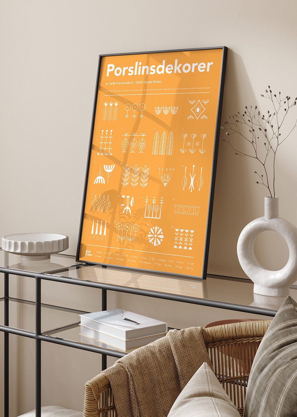 Porslinsdekorer Poster - #shop_name