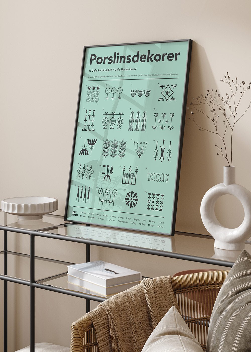 Porslinsdekorer Poster - #shop_name