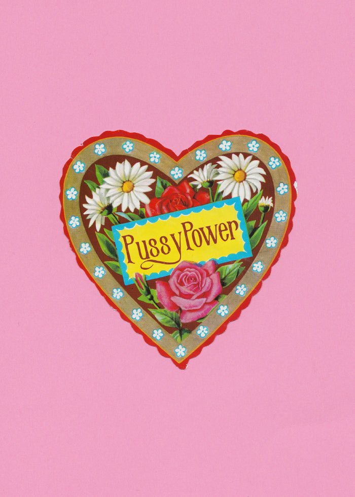 Pussypower Poster - SoPosters