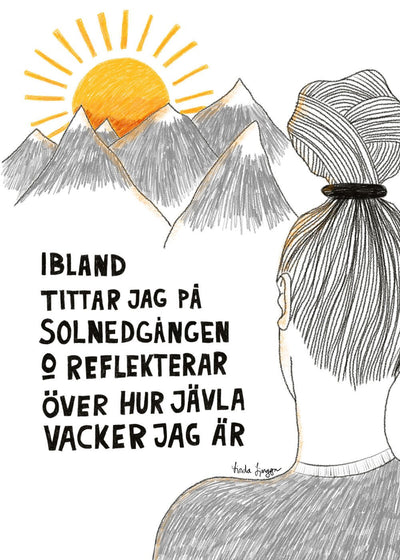 Reflekterar Poster