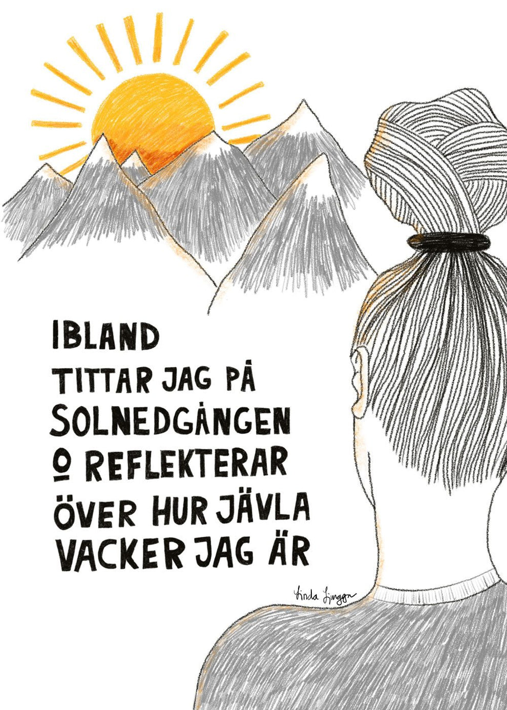 Reflekterar Poster av Linda Ljunggren | SoPosters.com