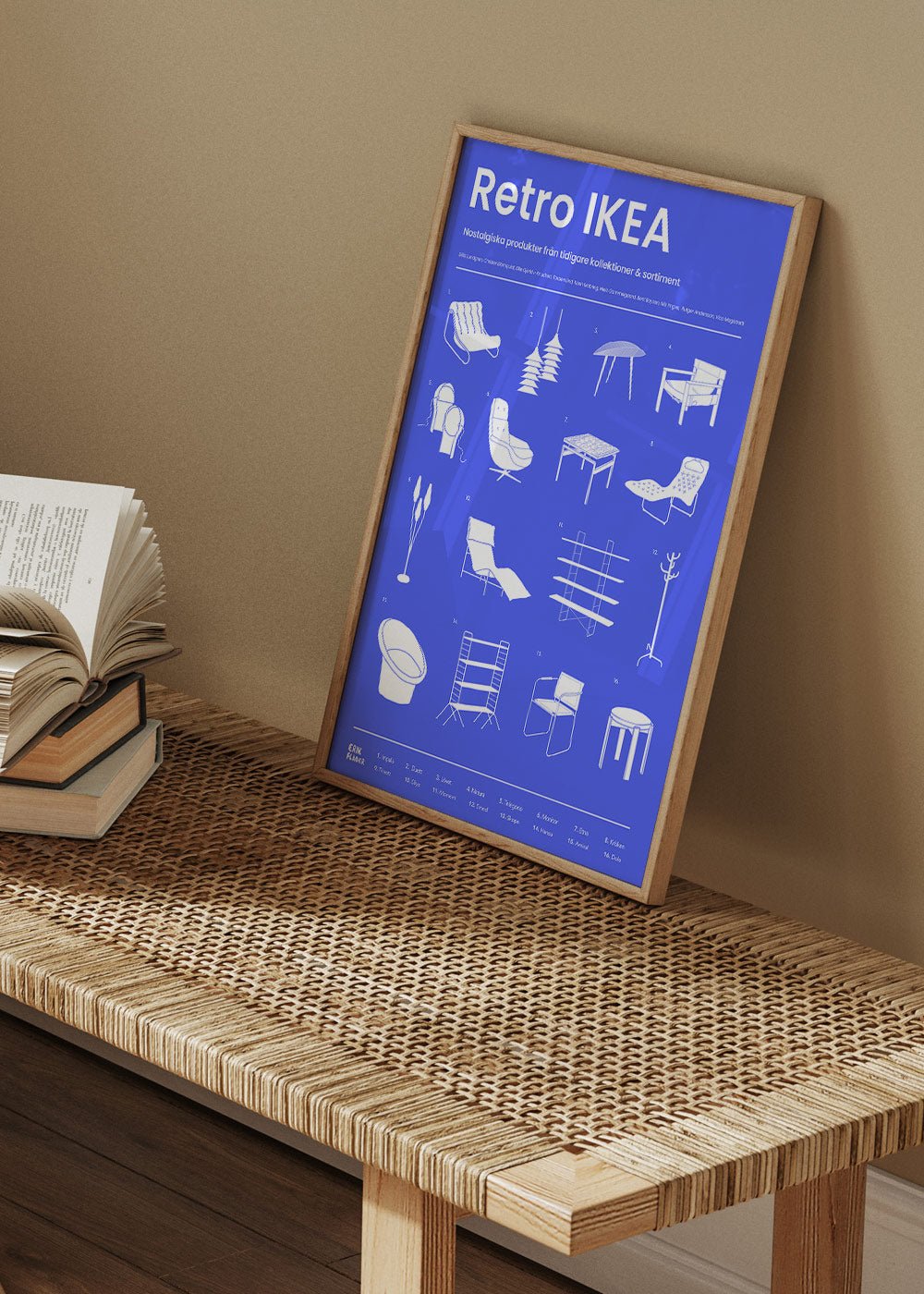 Retro Ikea Poster - #shop_name