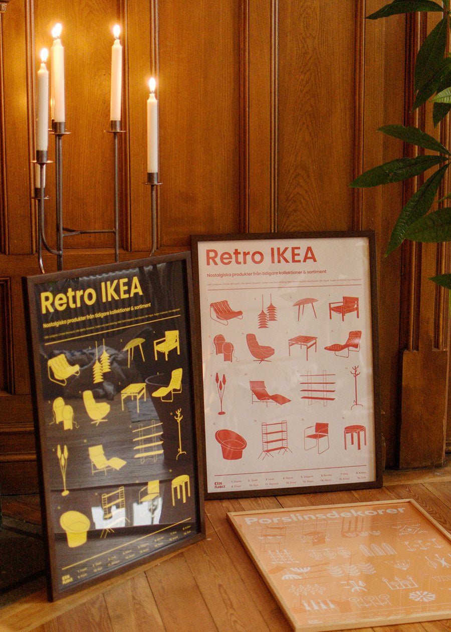 Retro Ikea Poster - #shop_name