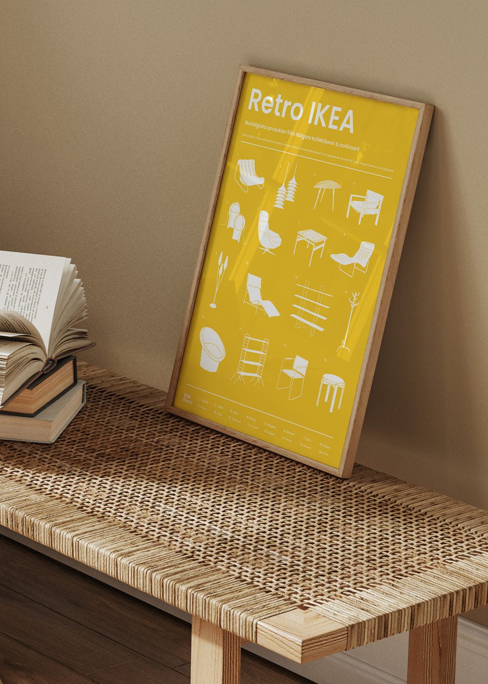 Retro Ikea Poster - #shop_name