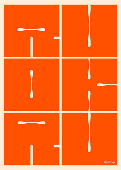 RUOK Orange Poster