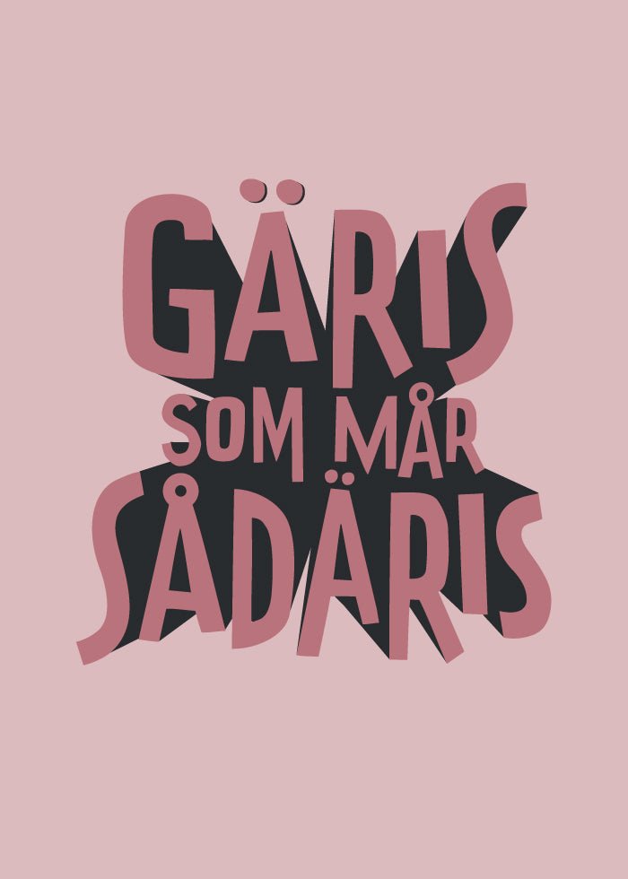 Sådäris Poster - SoPosters