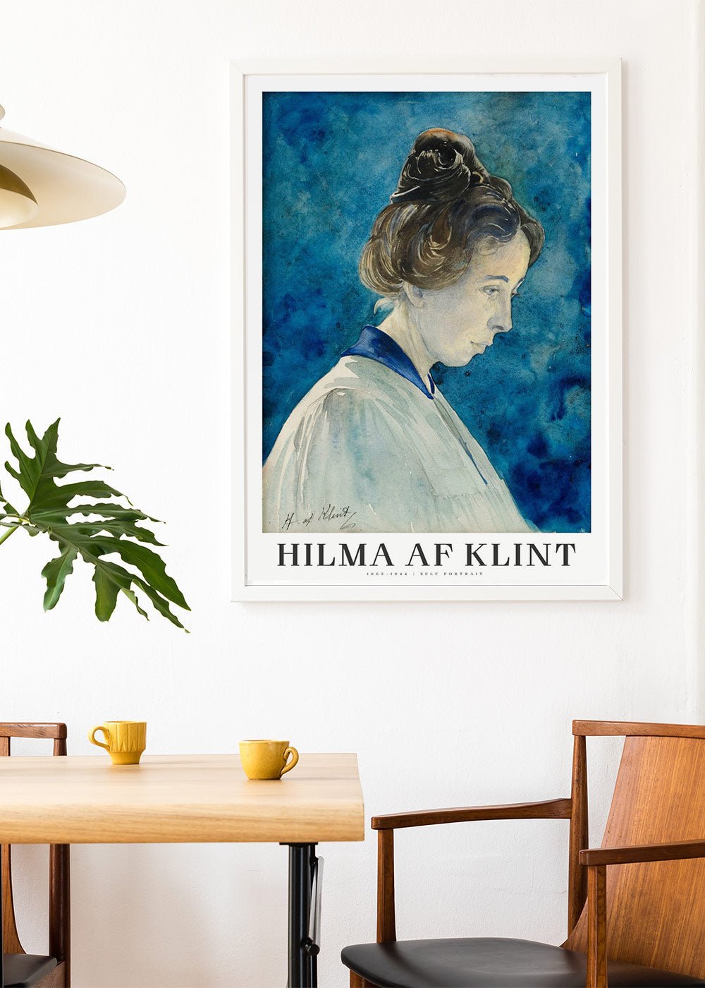 Selbstporträt - Hilma af Klint Poster