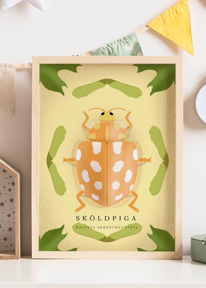 Sköldpiga Poster