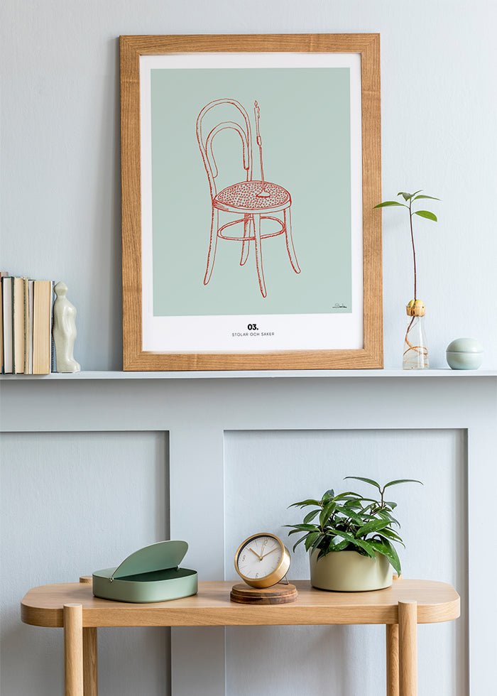 Stol Poster Chair poster | SoPosters.com