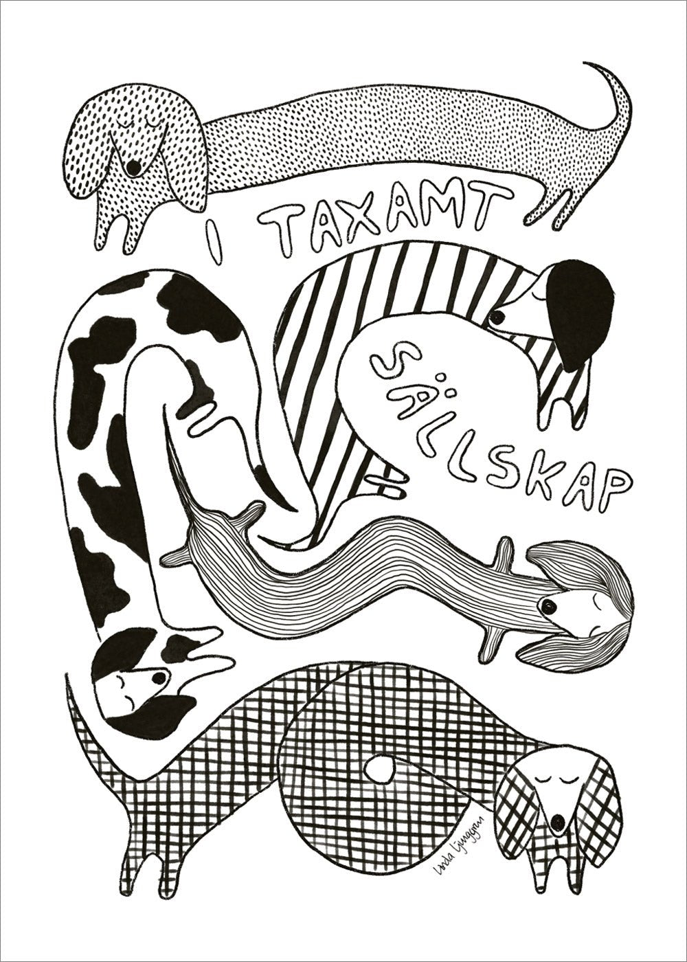 Taxamt Sällskap Poster - #shop_name