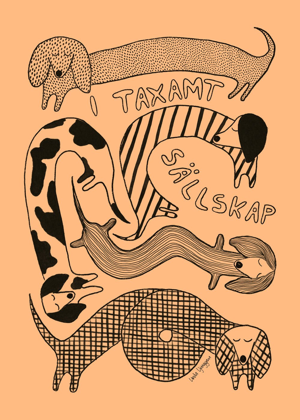 Taxamt Sällskap Poster - #shop_name