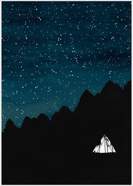 Tentnight Poster - SoPosters