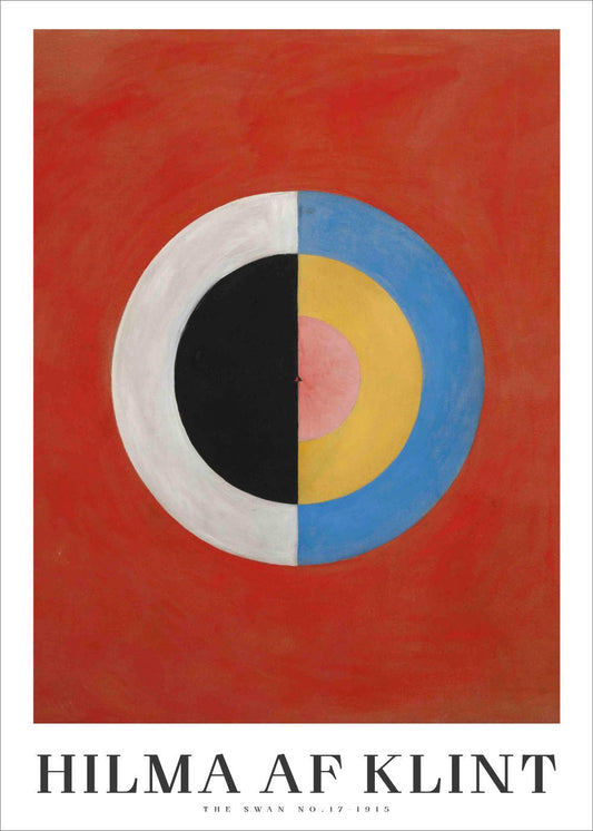 Der Schwan Nr. 18 – Hilma af Klint-Poster