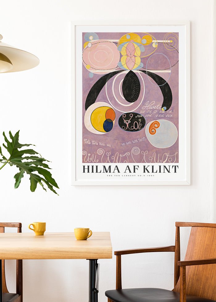 Kymmenen suurinta nro. 6 - Hilma af Klint -juliste