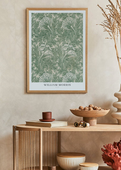 Tulip - William Morris Poster