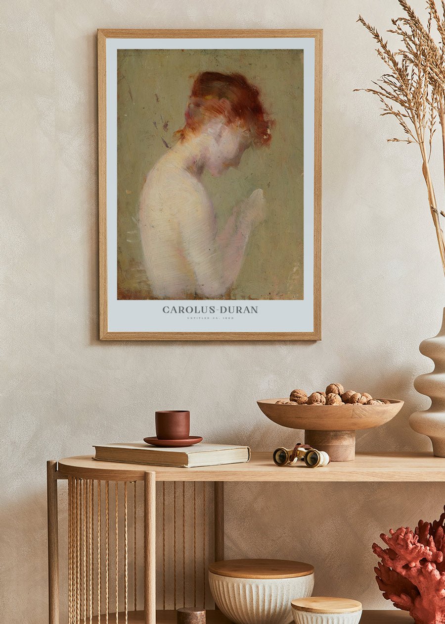 Untitled Poster - Carolus-Duran