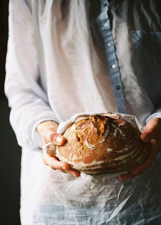 Warmes Brot-Poster