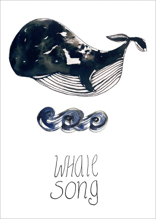 Whalesong Poster - SoPosters