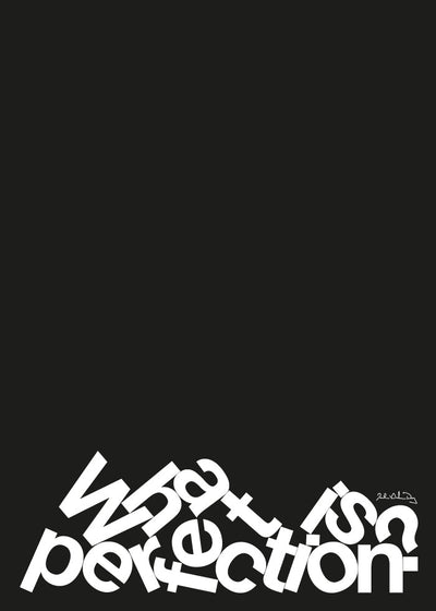 What is Perfection? Poster