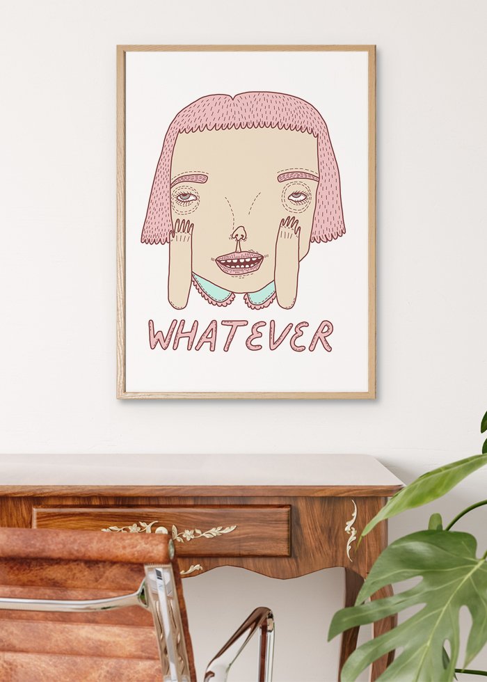 Whatever - LIMITED EDITION - SoPosters