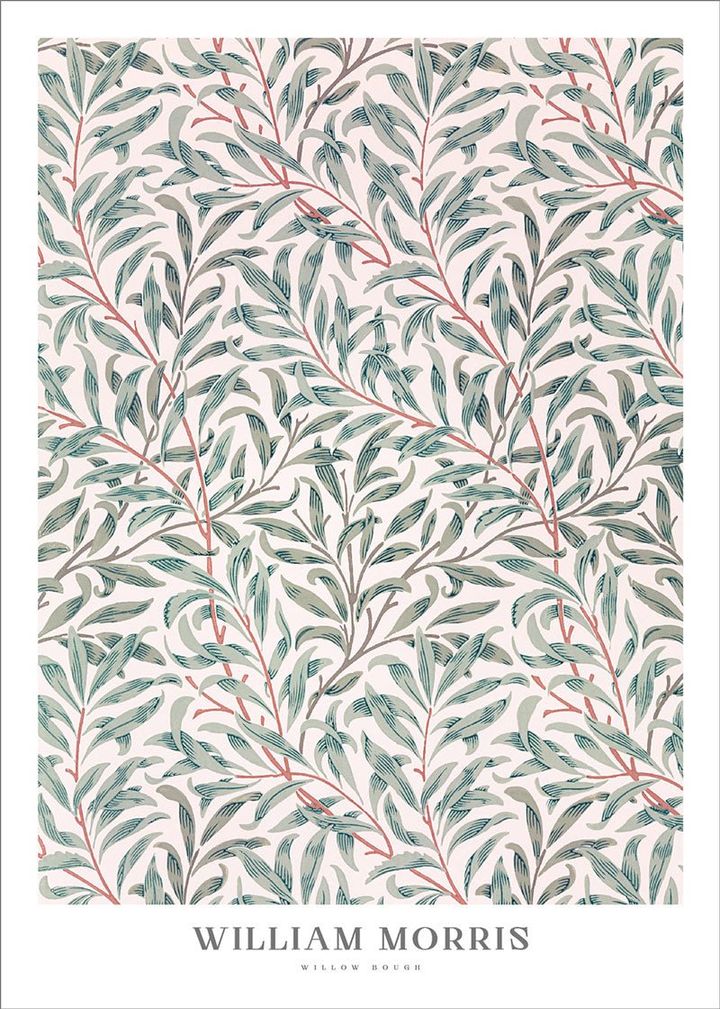 Willow Bough 2 – William Morris Poster