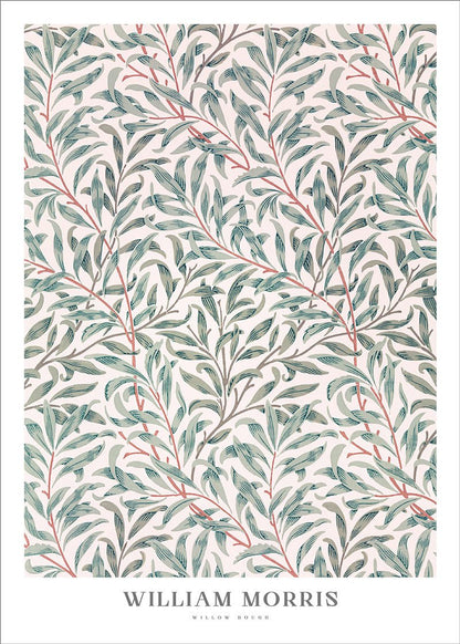 Willow Bough 2 – William Morris Poster