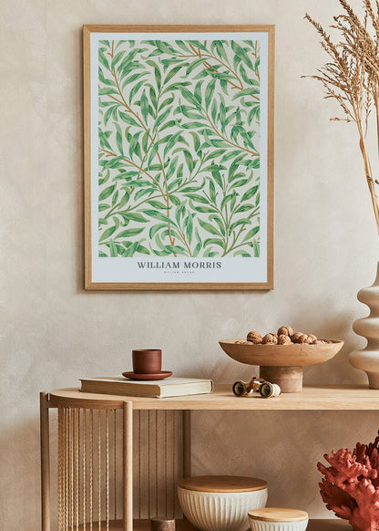 Willow Bough - William Morris Poster