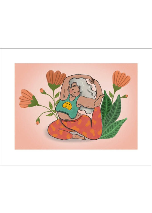 Yogatant Poster