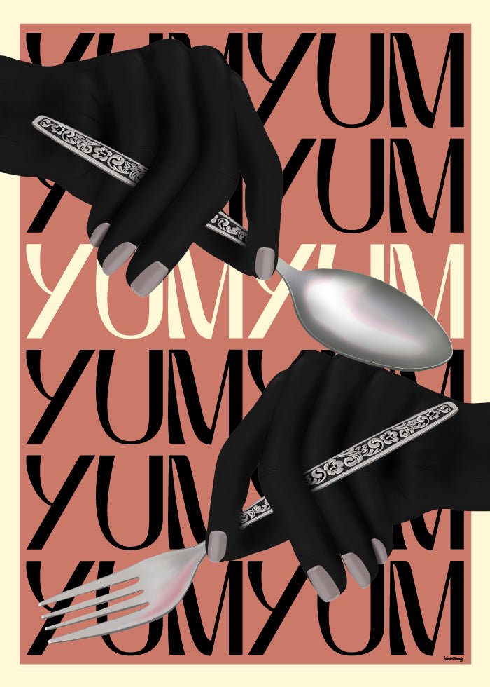 Yumyum Poster - SoPosters